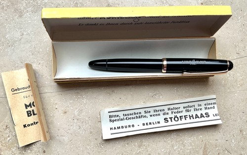 Vintage montblanc 3 42g - vintage!, #3-42g