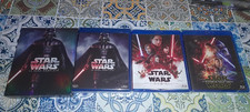 3 neue Star Wars Boxen - komplette Saga 13 Blu Ray DIE ULIMI JEDI + KRAFT ERWACHEN