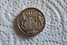 Bayern- Feinsilber Miniatur