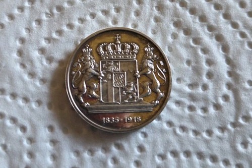 Bayern feinsilber miniatur - bayern-,