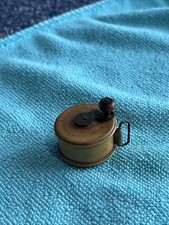 Antike Holz Angelrolle Nähen