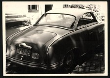 Fotografie Auto IFA P70 Coupe, Kennzeichen: DP 97-05 