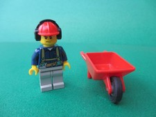 Lego City Baustelle Arbeiter