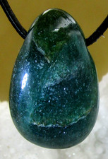 FUCHSIT  Trommelstein