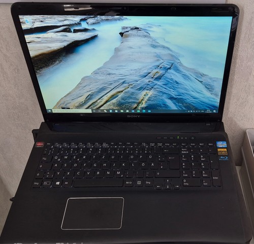 Sony vaio laptop zoll - vaio, 17