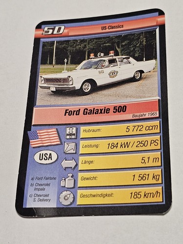 Ford galaxie 500 - ford,