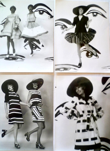 Original vintage modefotos - 4,