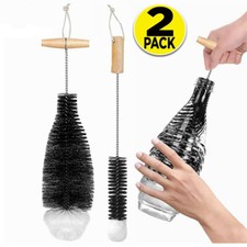 Flaschenbürste Set für