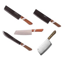 Teiliges messer set - nr., 2