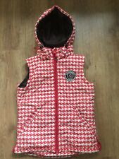 Subscribe Kapuzen Weste Gr M Steppweste Hahnentritt Body Warmer NP 132,50 Jacke