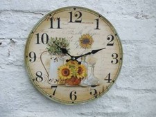 Bezaubernde Wanduhr mit