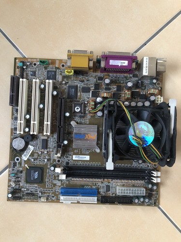 Mainboard matx via p4xb - mainboard,