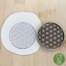 Blume des Lebens Keksstempel