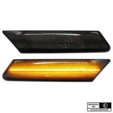 SCHWARZE LED Seitenblinker