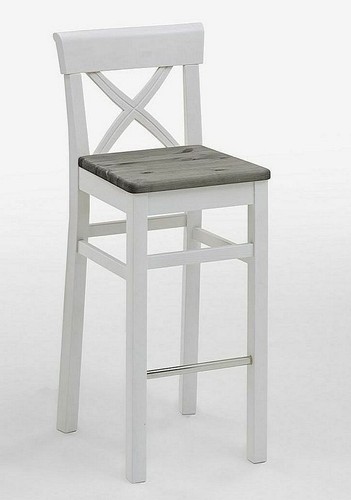 Massivholz bar hocker - massivholz, bar-hocker