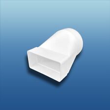 PVC Übergangsstück Rundrohr