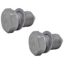 2 x YOU.S Ölablassschraube Ölwanne Verschlußschraube M14x1,5mm für VW -N90813201