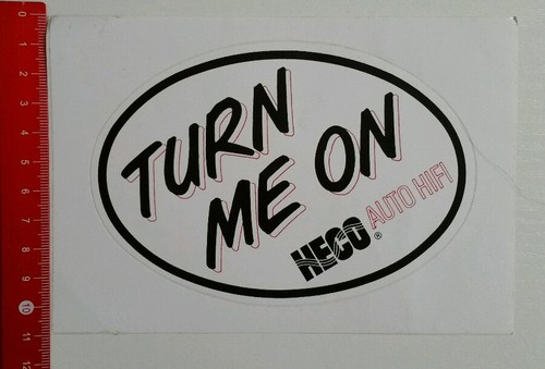 Aufkleber sticker heco auto - aufkleber/sticker:,