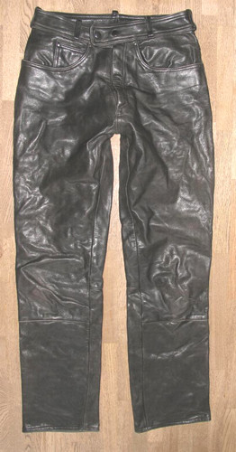Louis herren lederjeans - louis,