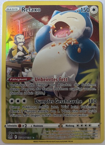 Pokemon relaxo chr deutsch - pokemon,