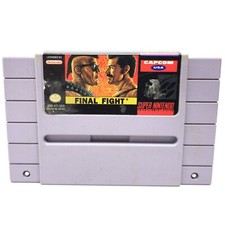 Final Fight SNES - Super