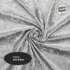 Pannesamt Samt Stoff Meterware