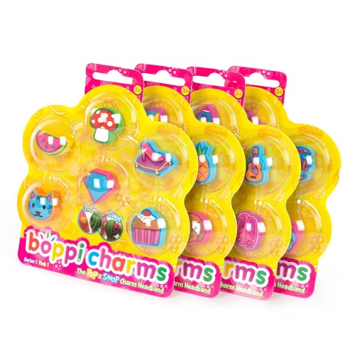 6er set boppiband charms - 6er,