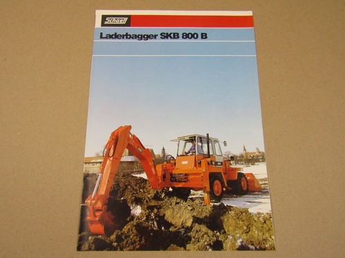 Prospekt schaeff skb 800 - skb,