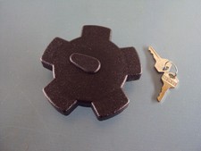 Tankdeckel 40 mm Tankstutzen mit Schloß Zündapp KS 50 KS 80 Kreidler Hercules