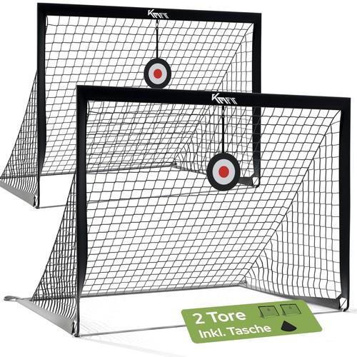 Fit fußballtor set - km-fit,