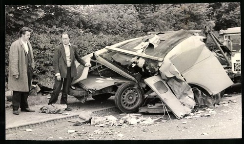 Fotografie unfallwagen beim - fotografie,