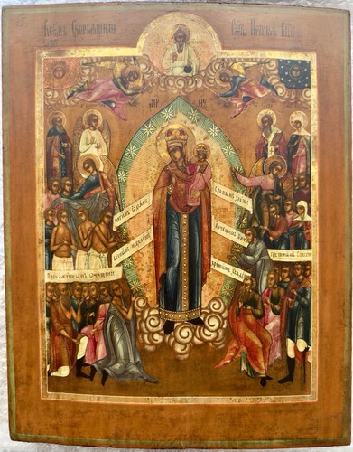 Original alte große russische