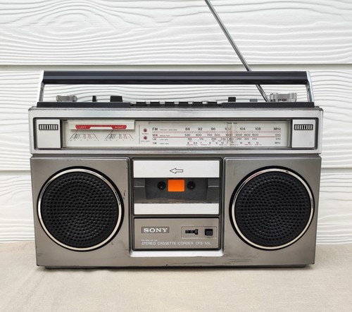 Altes stereo kassettenradio - stereo,
