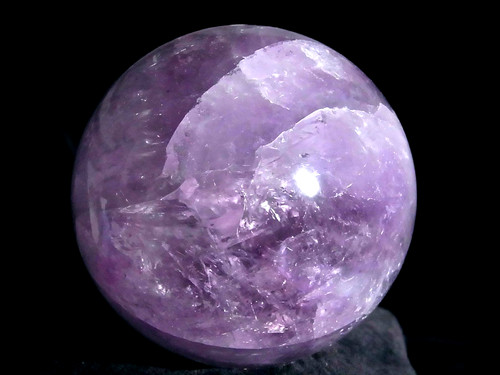 Amethyst kristallkugel ca - amethyst,