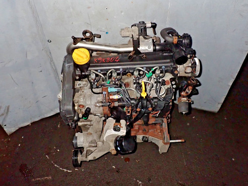Motor komplett k9k802 95tkm - motor,