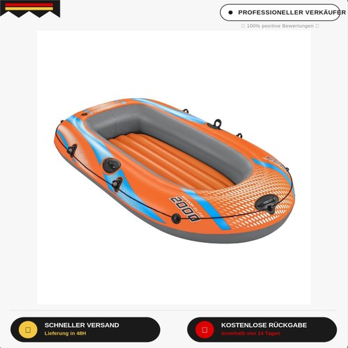 Inflatable boat kondor elite - inflatable,