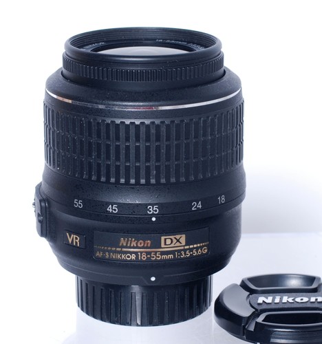 Nikon nikkor 18 - nikon, dx