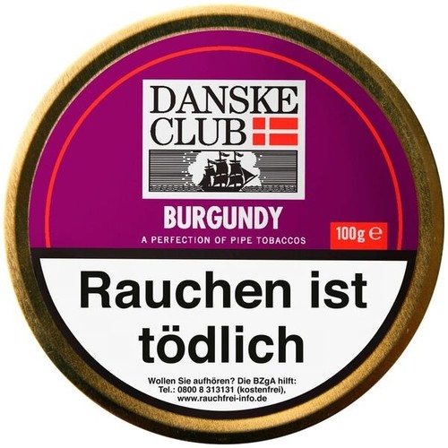 Danske club burgundy 100g - danske,