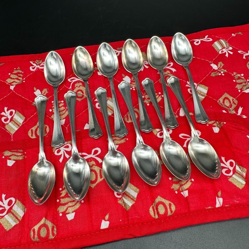 12x vintage mokka löffel - vintage,