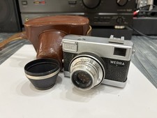 Werra 2 Kamera Jena 50 mm 2.8