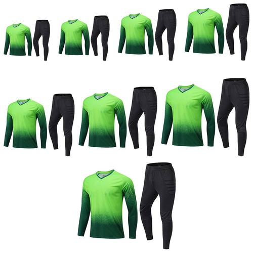 Torwarttrikot und hose mit - torwarttrikot,