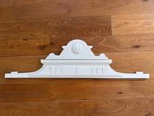 Schrankkrone Schrankaufsatz Möbelkrone Türkrone 90 x 24 cm Antik Vintage