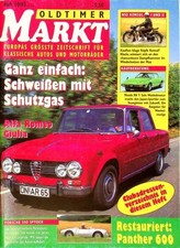 1) Oldtimer Markt 10/1993 - 30 Jahre Alfa Romeo Giul - Peugeot 402 Cabrio Eclip