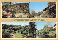 AK ALTENBRAK Harz Wendefurth 1982 DDR Sachsen-Anhalt BILD & HEIMAT
