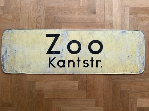 Berliner strassenbahn original - berliner,