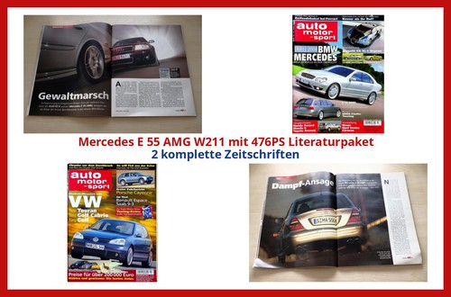 Mercedes amg w211 mit - 55,