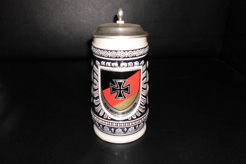 Bierkrug mit deckel - mit,