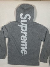 Supreme hoodie grau - supreme,
