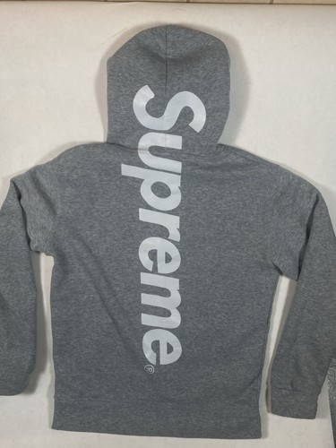 Supreme hoodie grau - supreme,