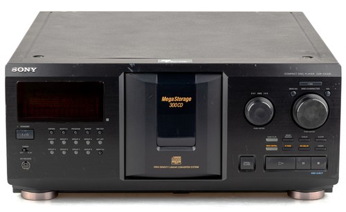 Sony cdp cx335 wechsler - cd-wechsler, /